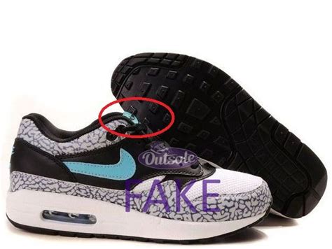 nike nike air max 1 premium wmns fälschung|counterfeit nike air max nose.